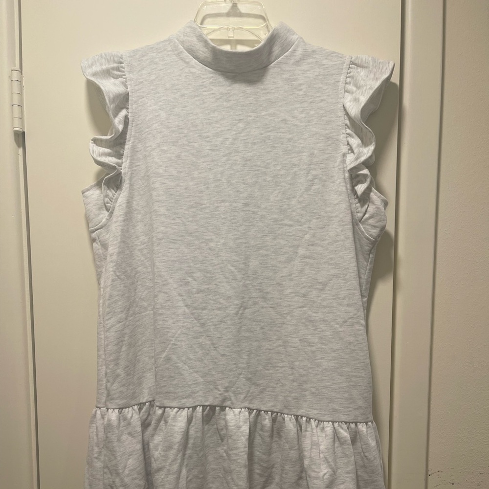 NWOT Charming GRAY Dress